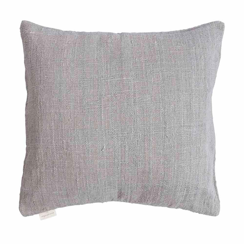 originalhome Cushion Waste Cotton – Light Grey (60×60)