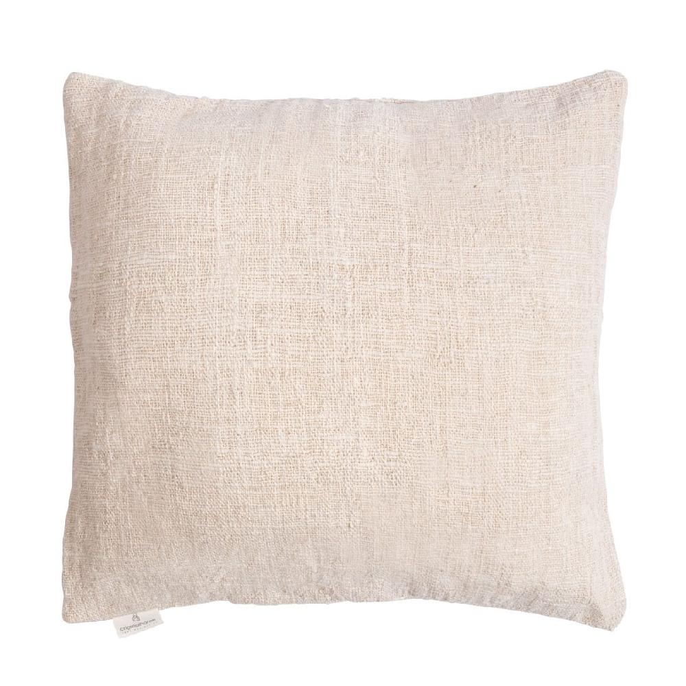 originalhome Cushion Waste Cotton – Off White (60×60)