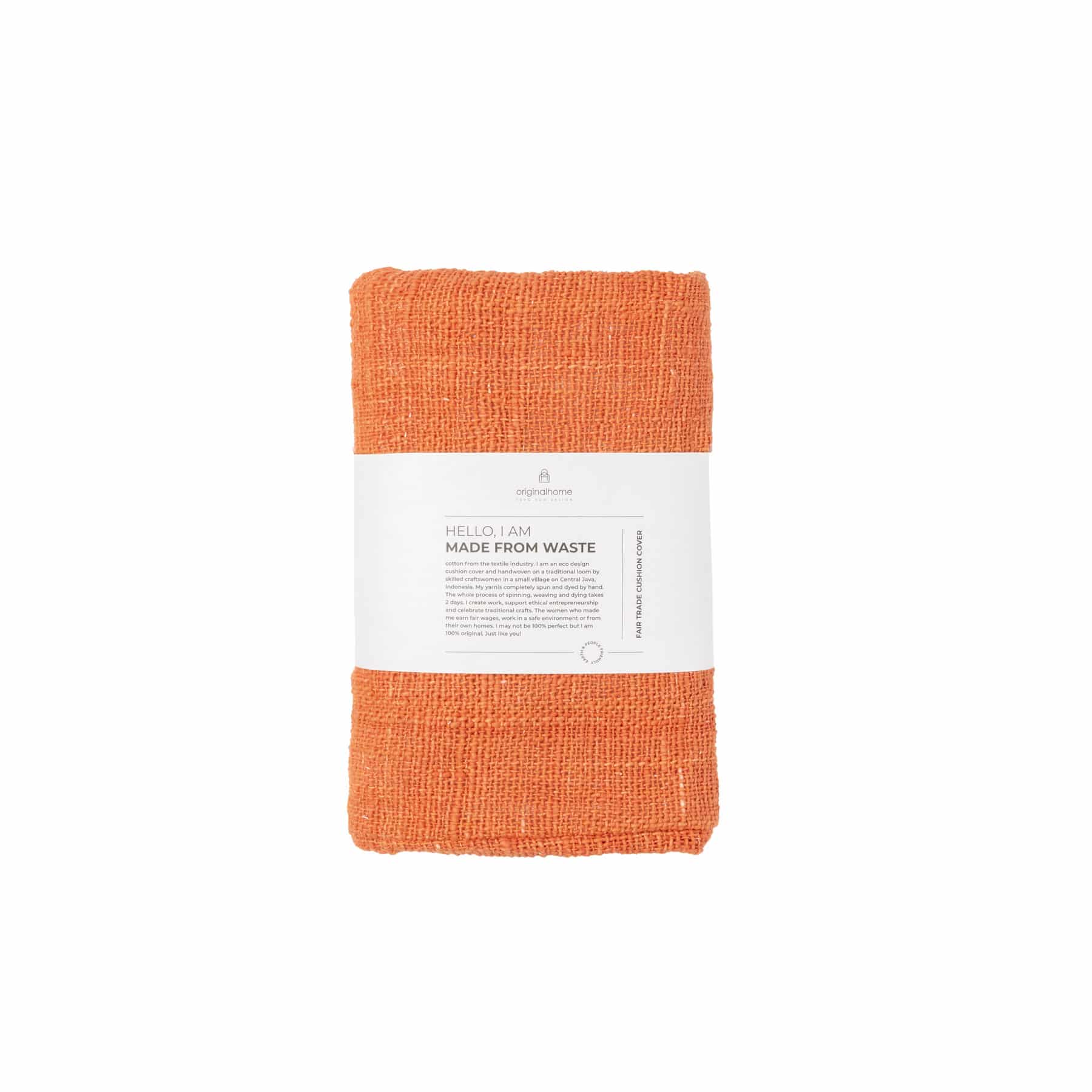 Originalhome Cushion Waste Cotton – Terra (60×60)