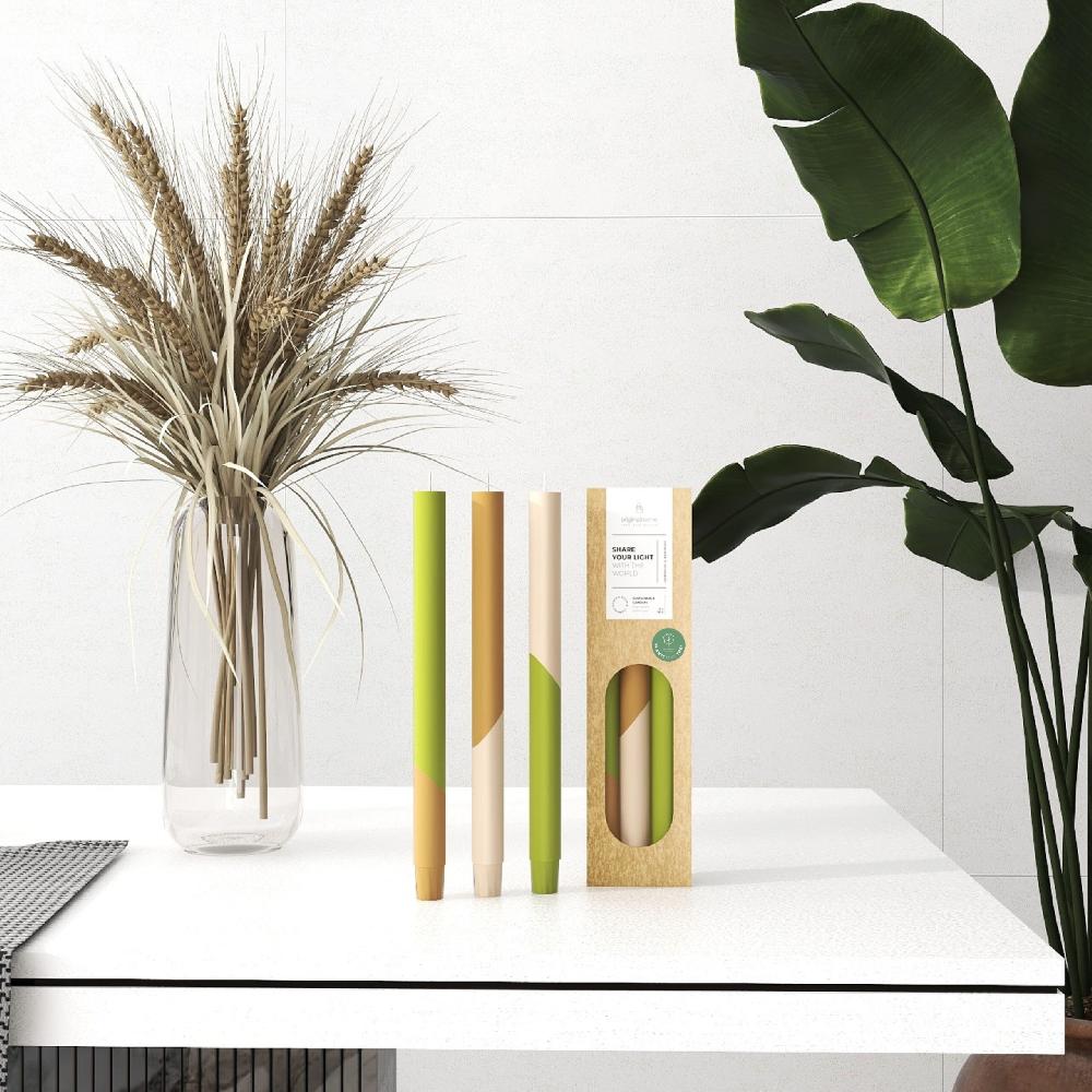Originalhome Diagonal Candles Fall – S/3