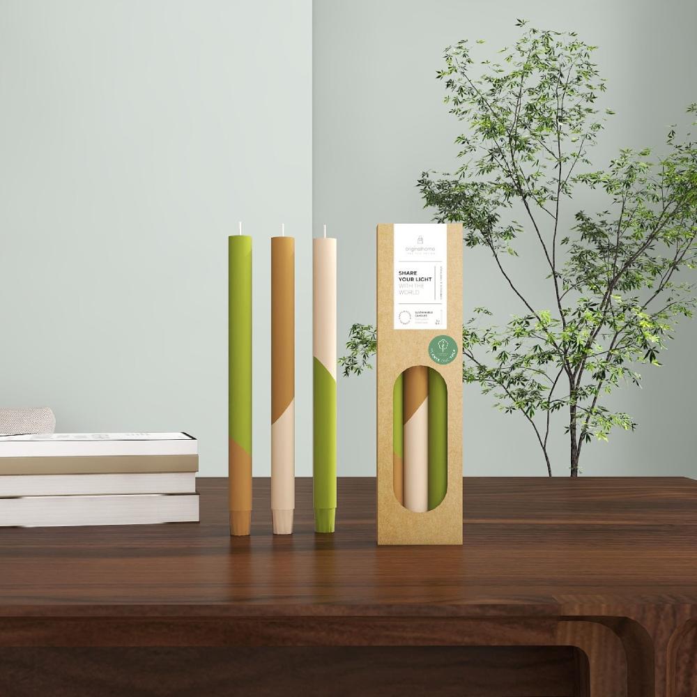 Originalhome Diagonal Candles Fall – S/3