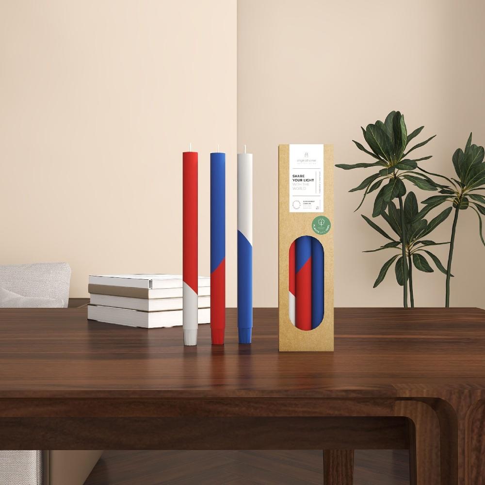 Originalhome Diagonal Candles Harmony – S/3