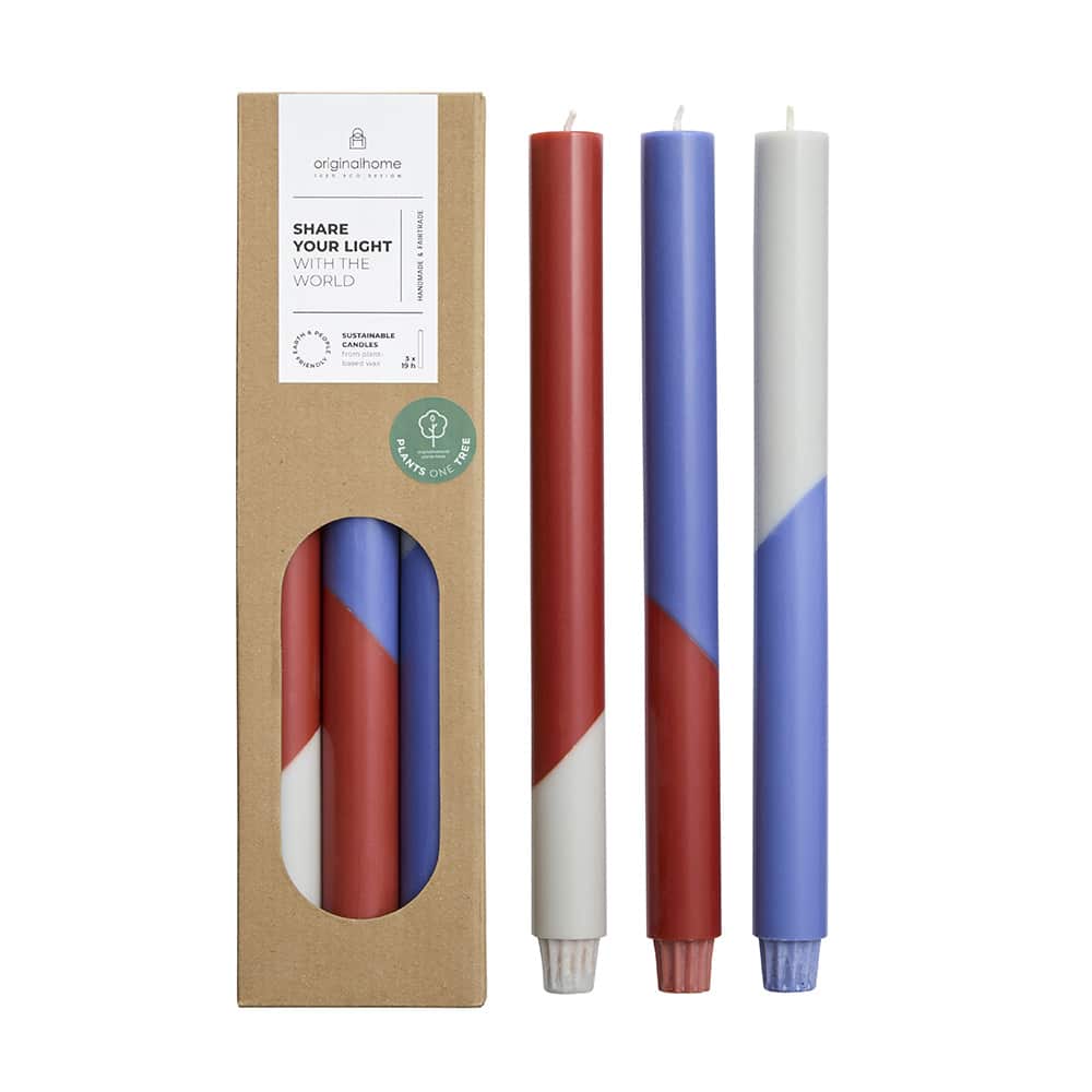 originalhome Diagonal Candles Harmony – S/3