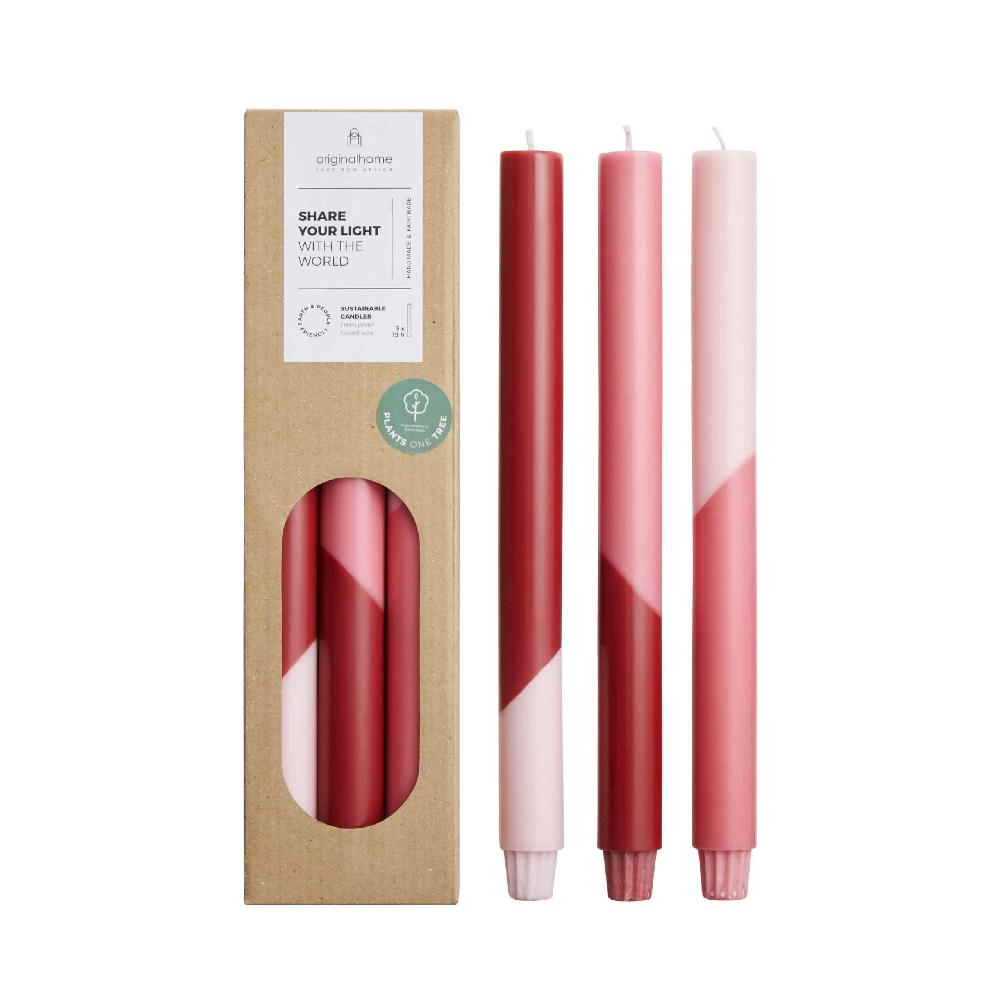 originalhome Diagonal Candles Love – S/3
