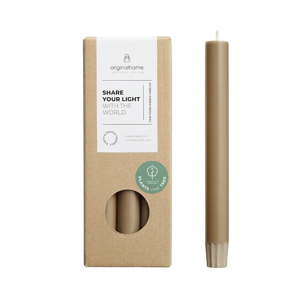 originalhome Dinner Candle Chocolate