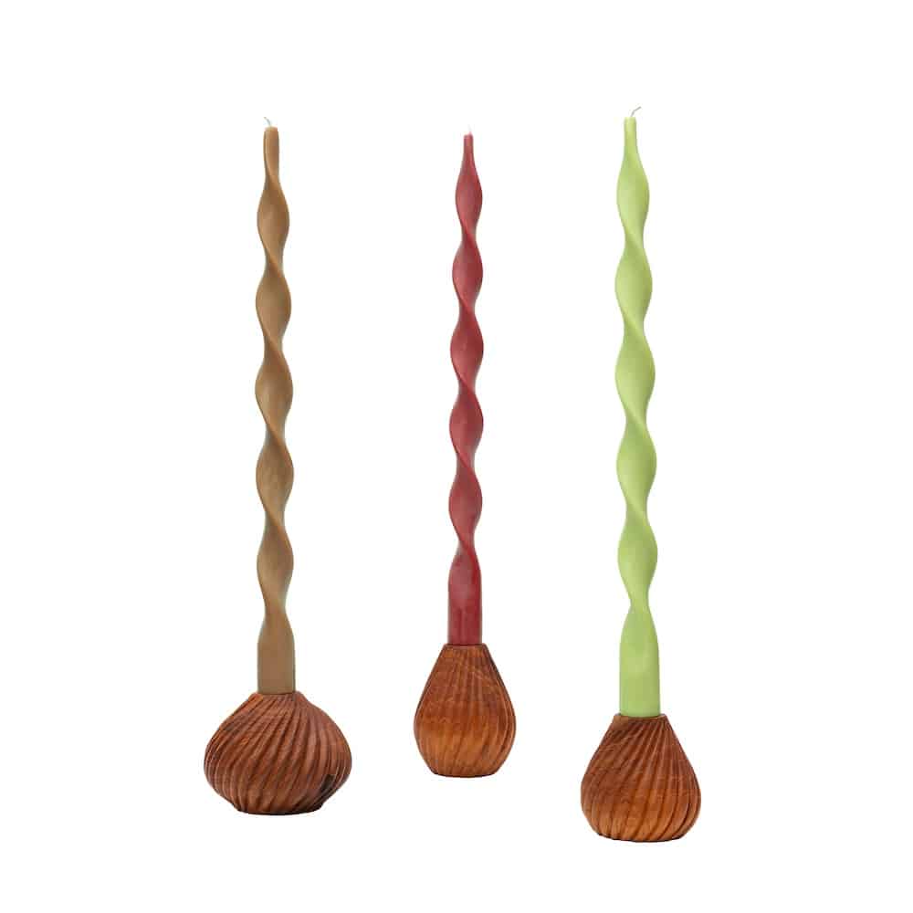 Originalhome Dinner Candle Holder Swirl – M