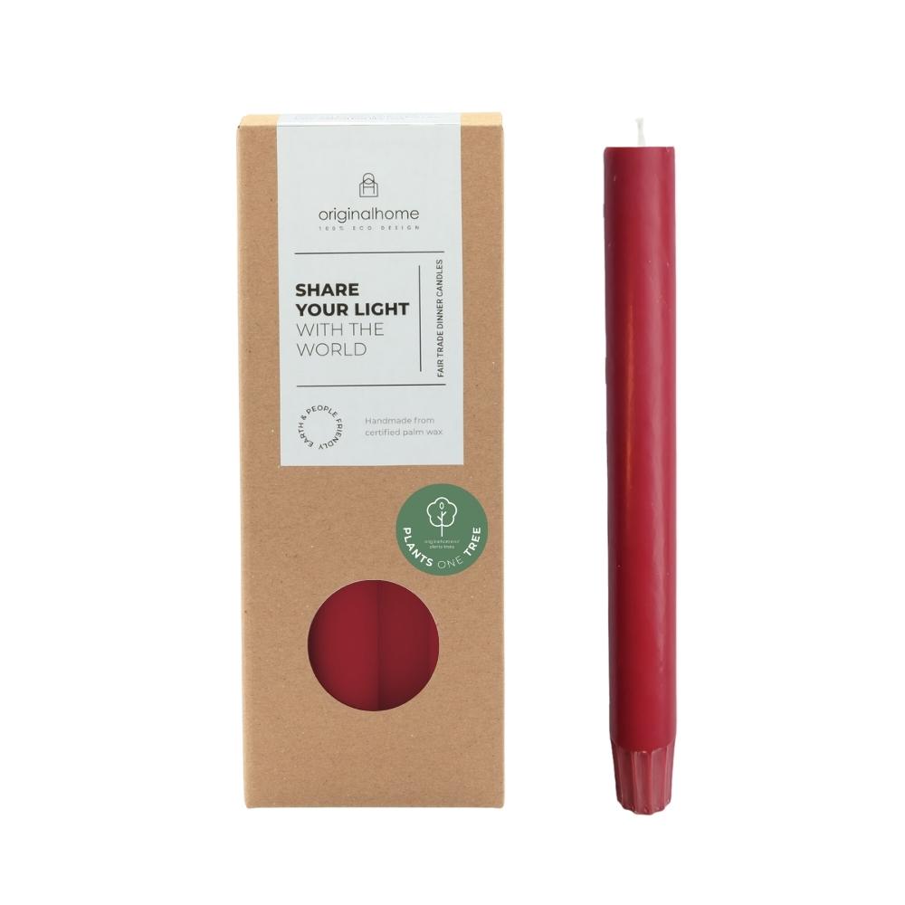 originalhome Dinner Candles Manggis