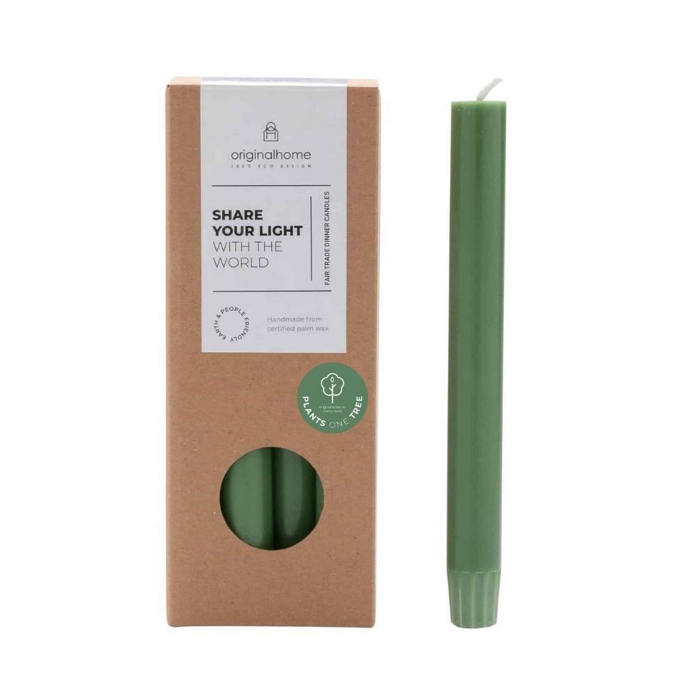originalhome Dinner Candles Matcha