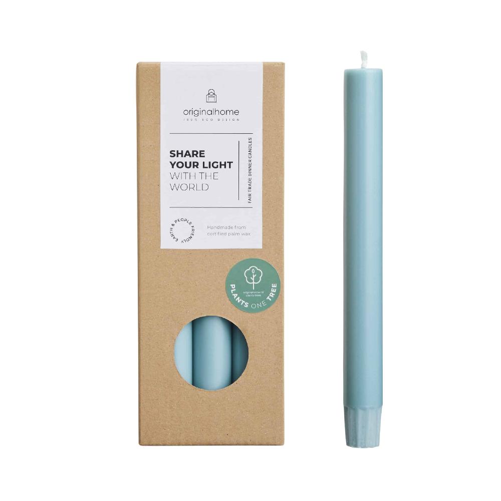 originalhome Dinner Candles Sea Green