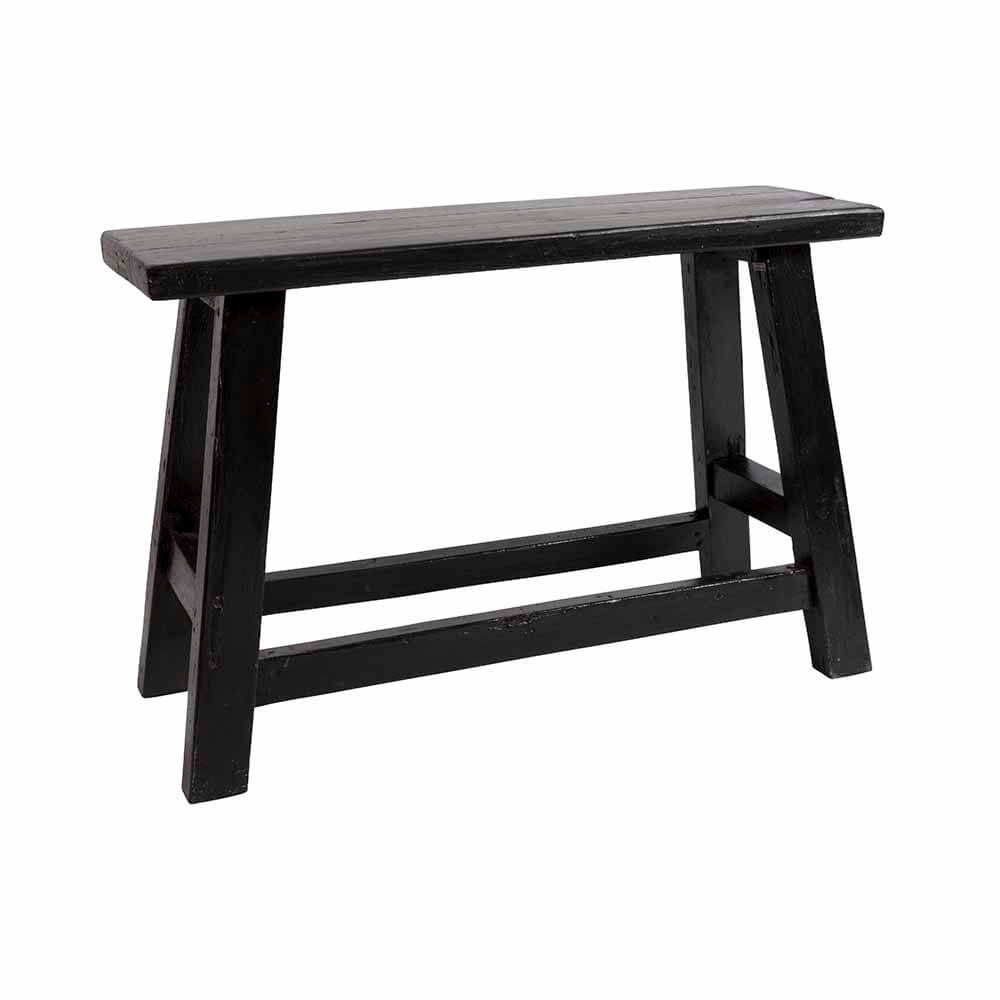originalhome Farm Bench Recycled Black