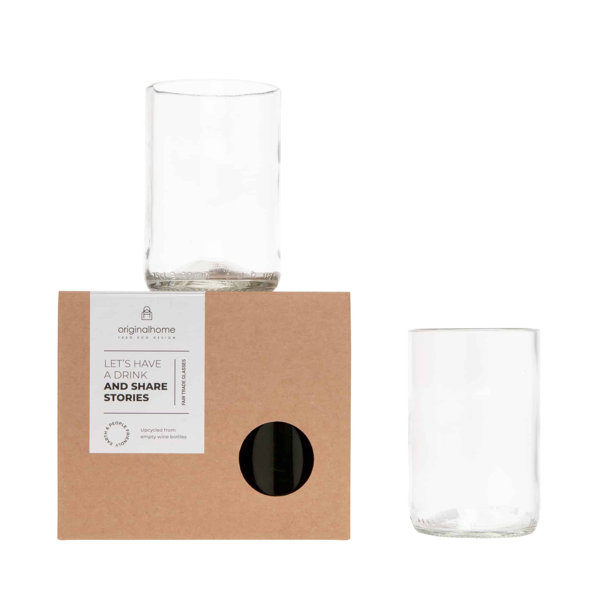originalhome Glass Clear – M set of 2