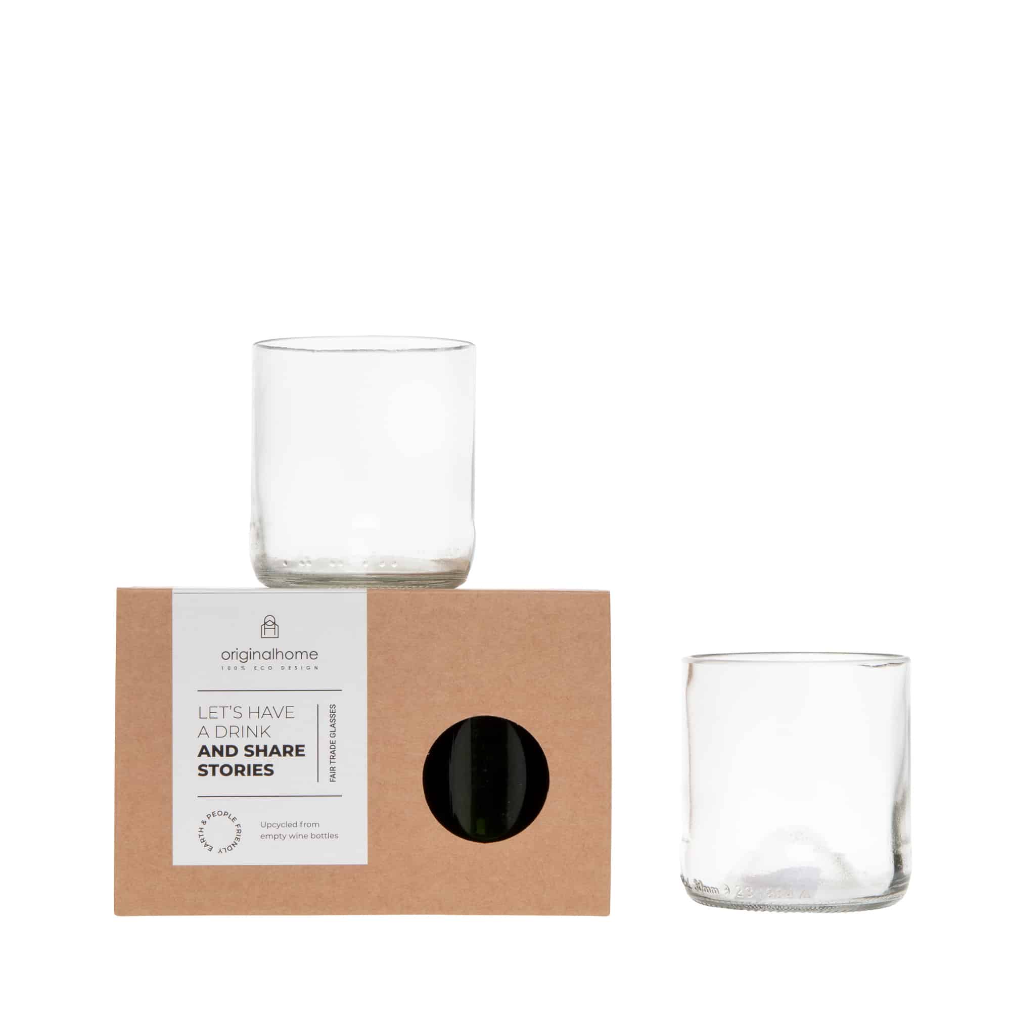 originalhome Glass Clear – S set of 2