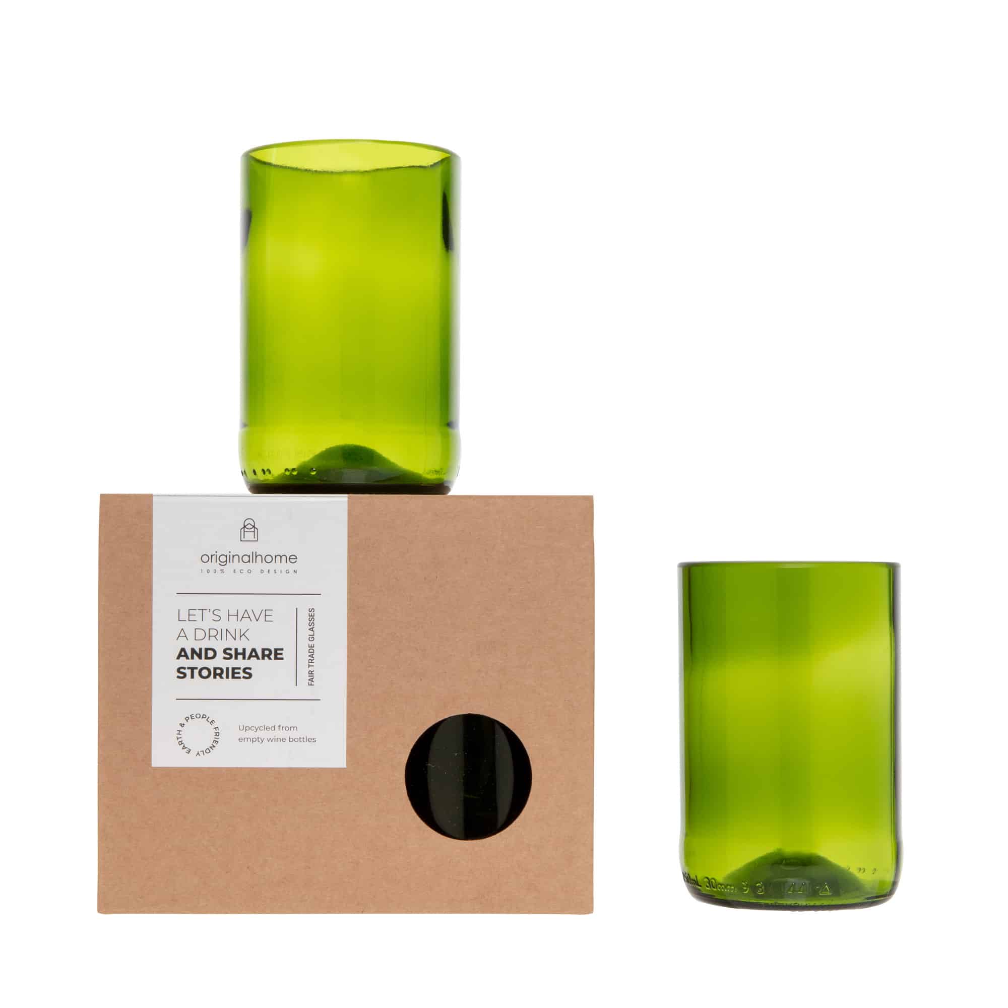 originalhome Glass Green – M set of 2