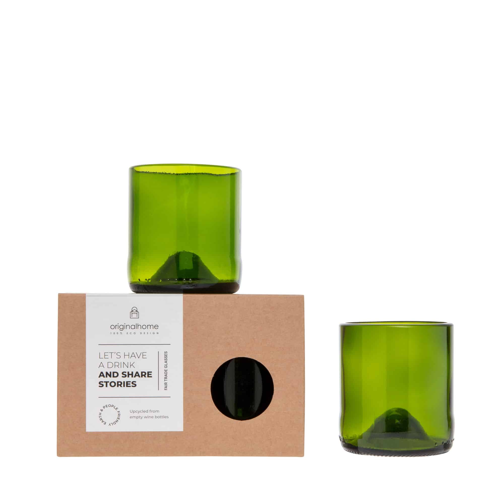 originalhome Glass Green – S set of 2