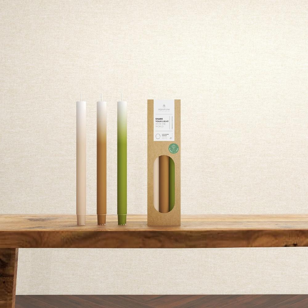 Originalhome Gradient Candles Fall S/3
