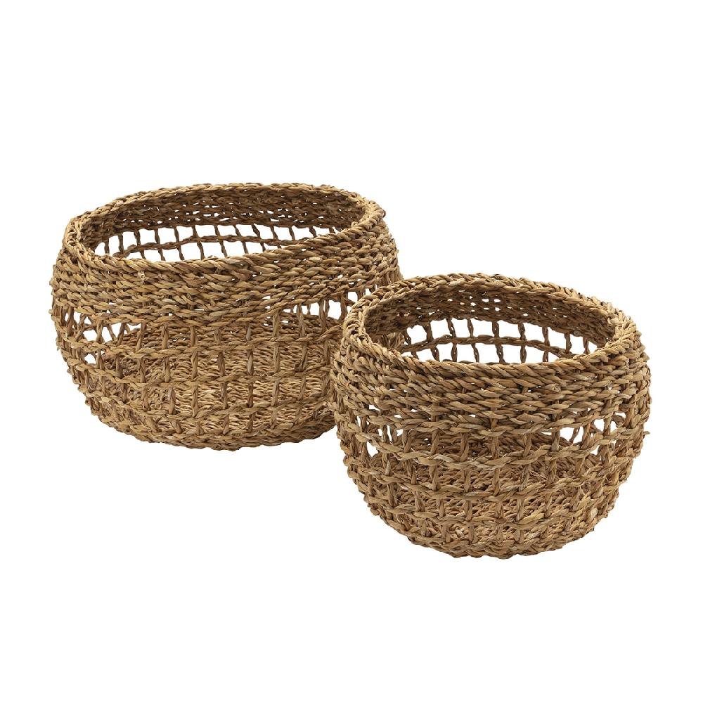 originalhome Hogla Macha Basket – S/2