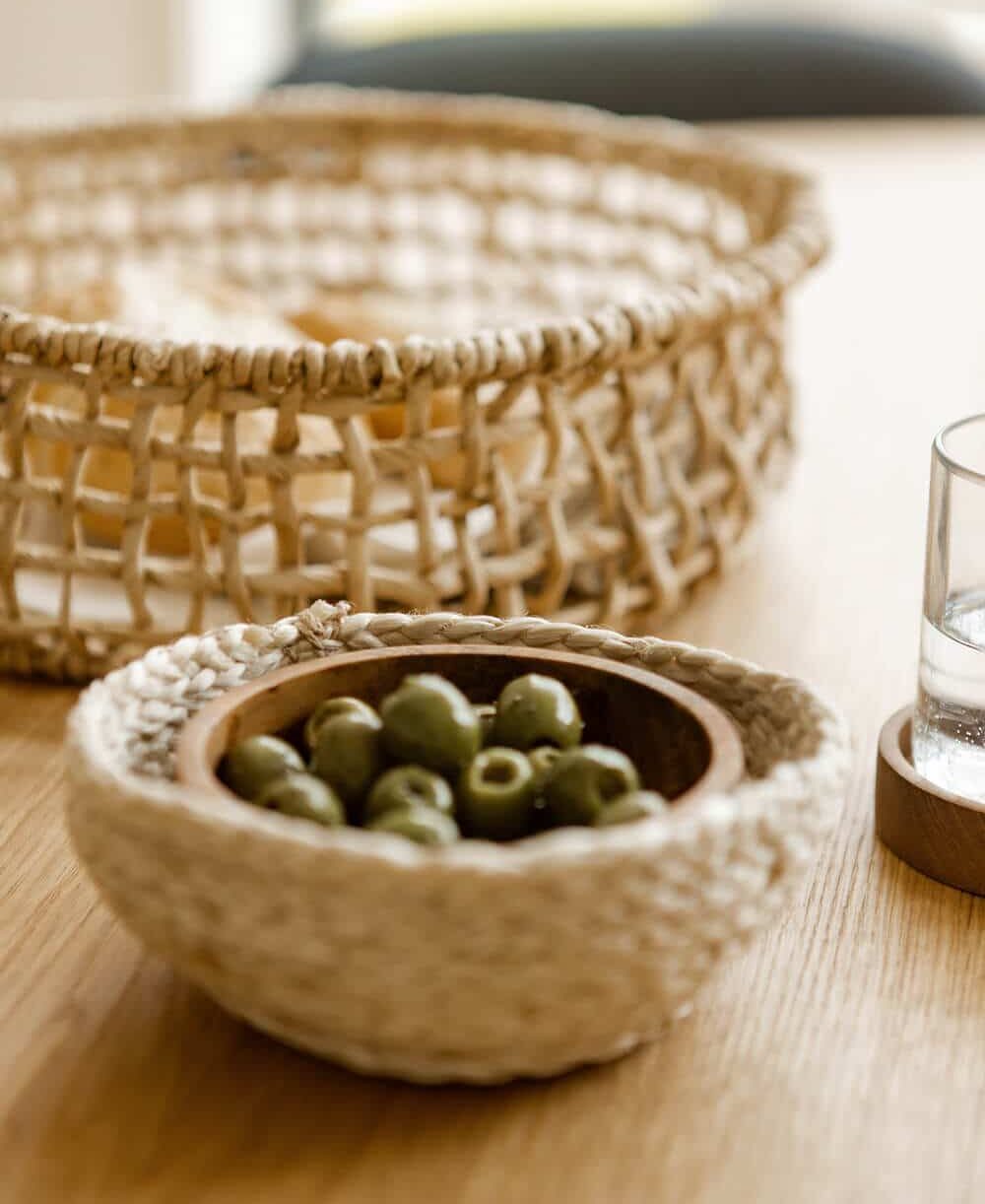 Originalhome Jute Bowls – S/3