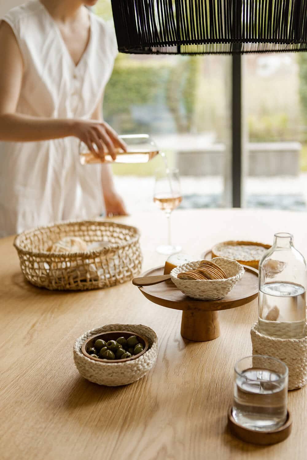 Originalhome Jute Cups – S/2