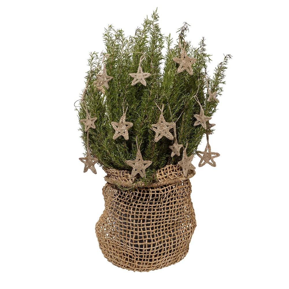 Originalhome Jute Hanger Star – S/3