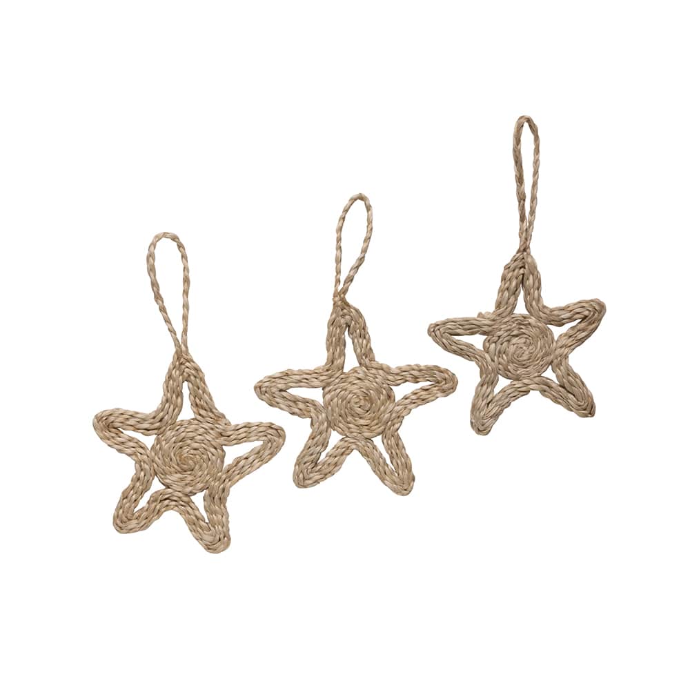 originalhome Jute Hanger Star – S/3