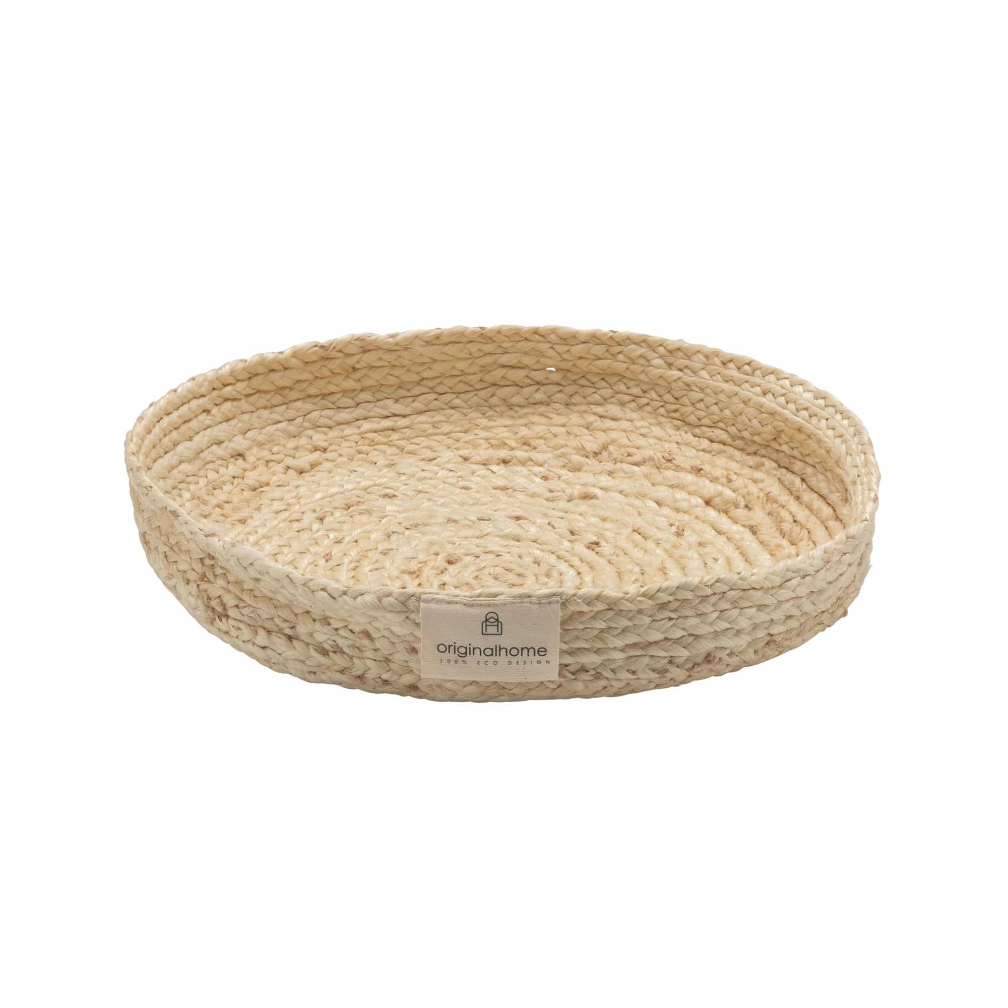 originalhome Jute Plate – 30 cm