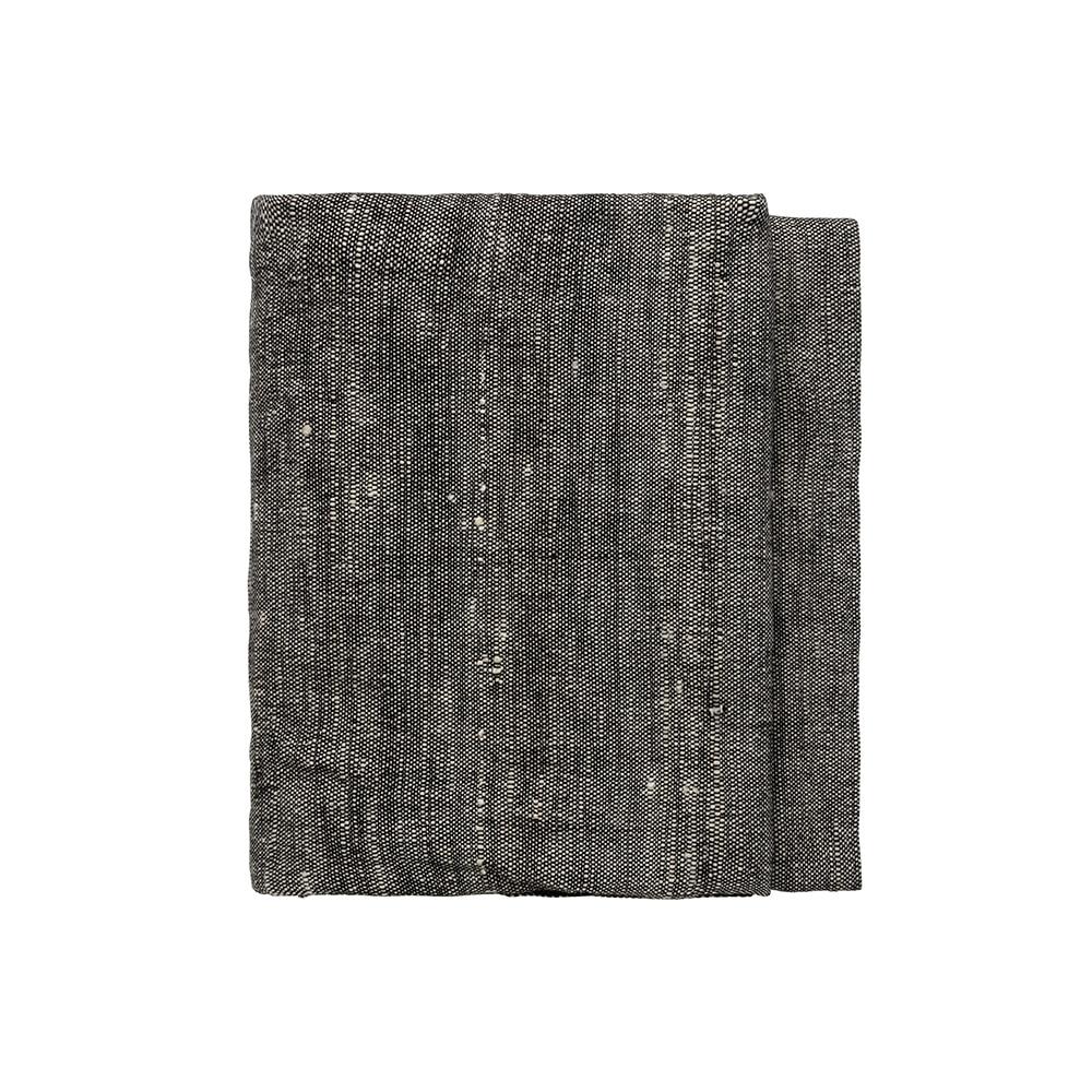 Originalhome Khadi Cloth Recycled Black (250×130)