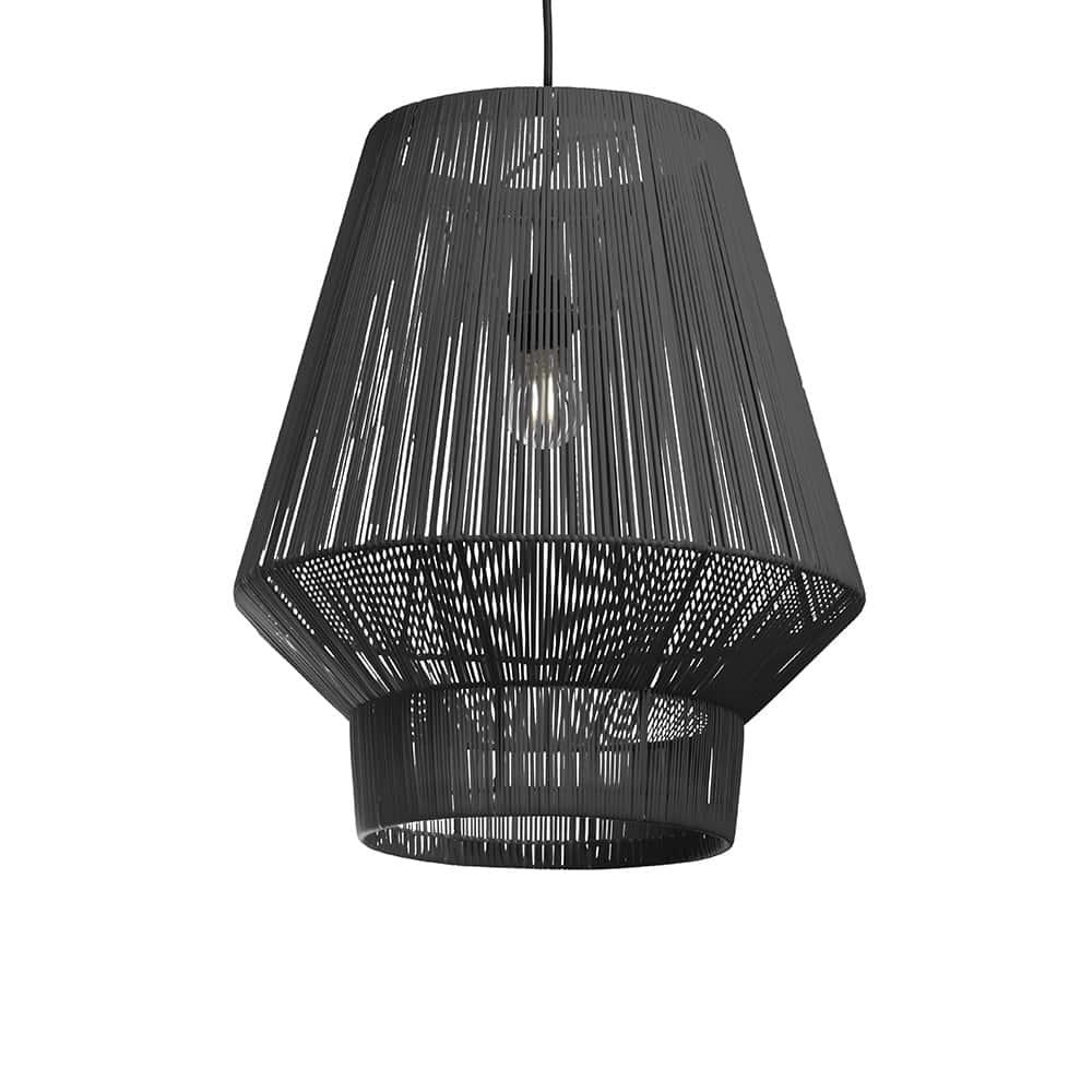 originalhome Lampion Recycled Antracite no 1 – L