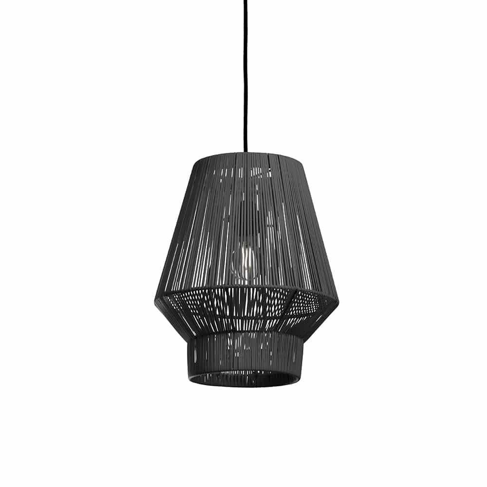 originalhome Lampion Recycled Antracite no 1 – S