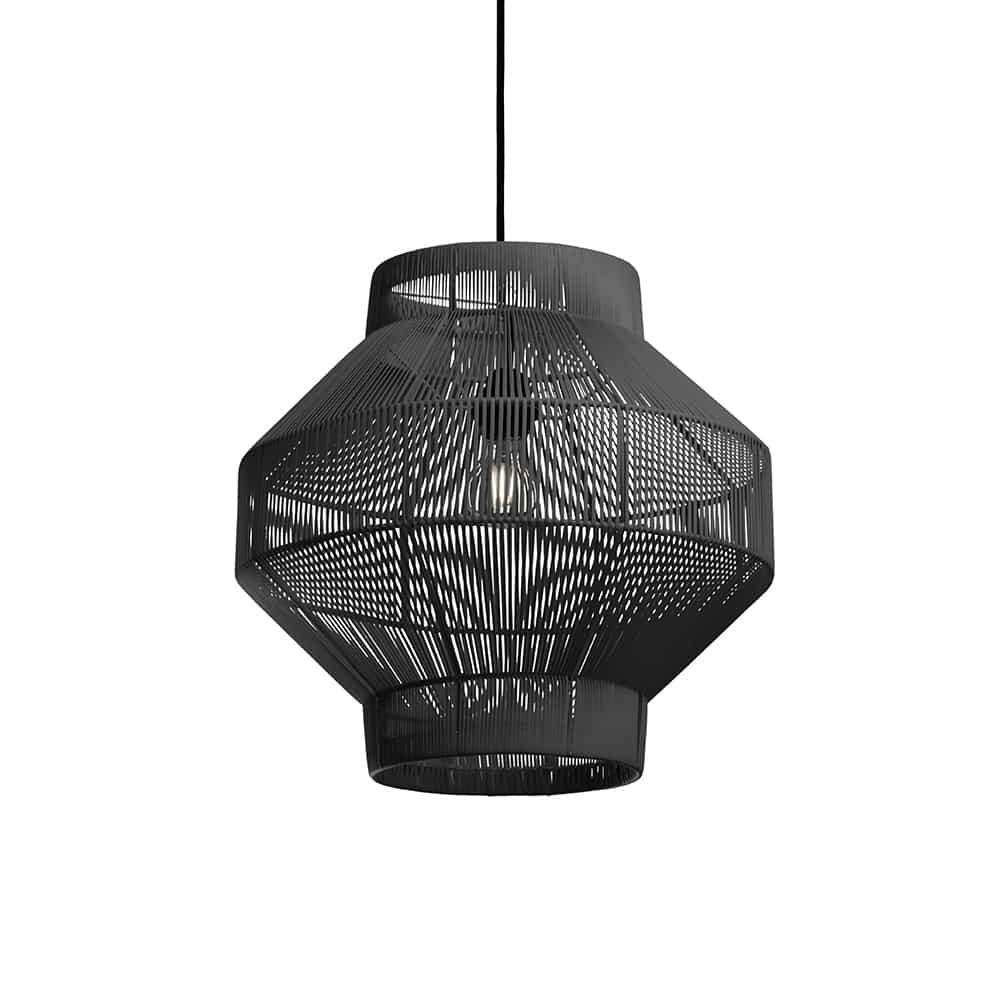 originalhome Lampion Recycled Antracite no 2 – M