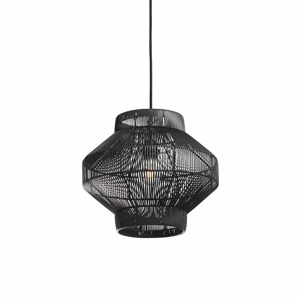 originalhome Lampion Recycled Antracite no 2 – S