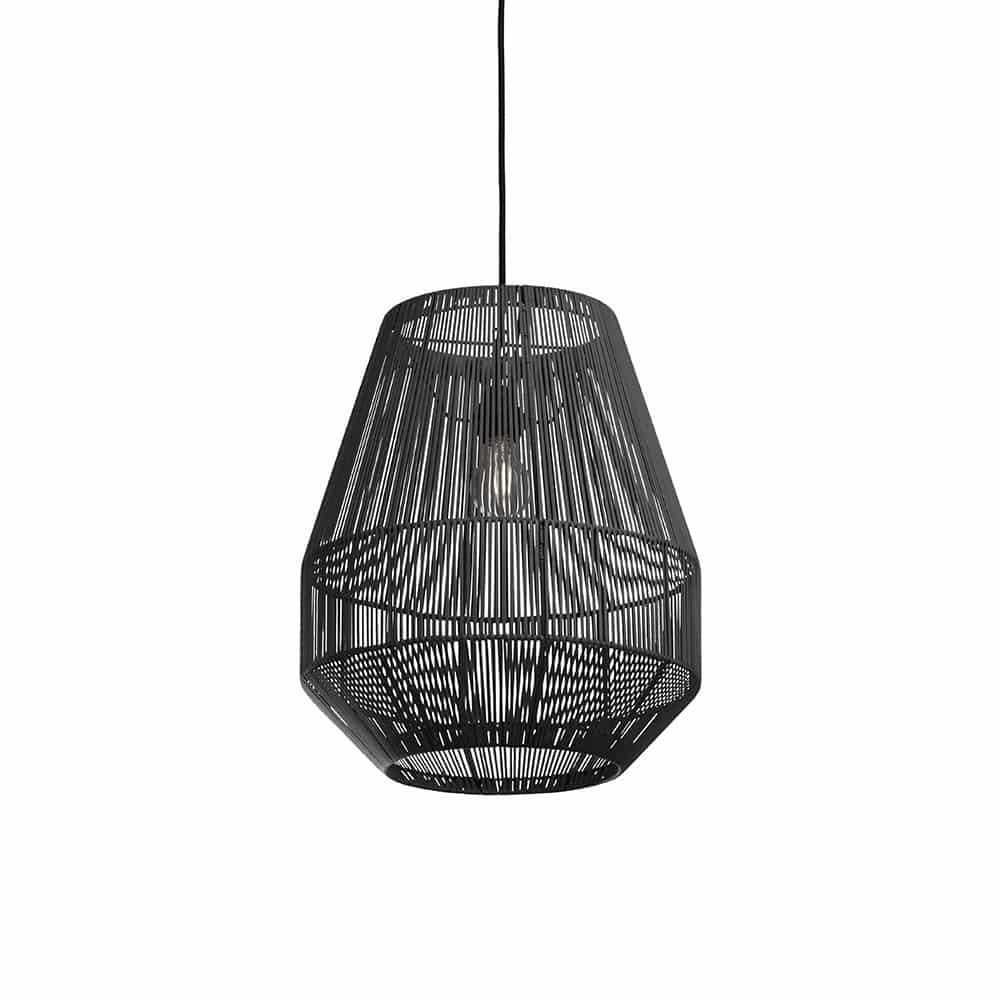 originalhome Lampion Recycled Antracite no 3 – M