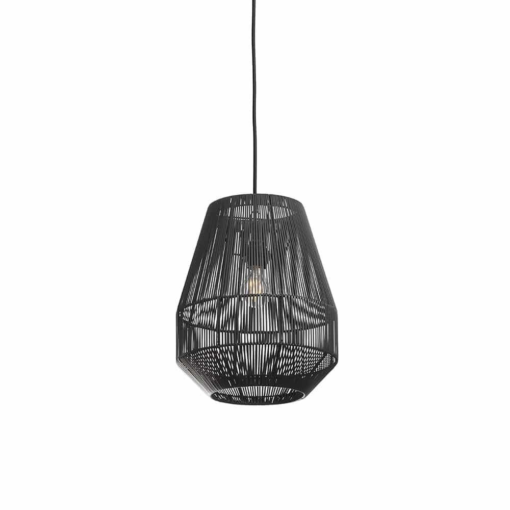 originalhome Lampion Recycled Antracite no 3 – S