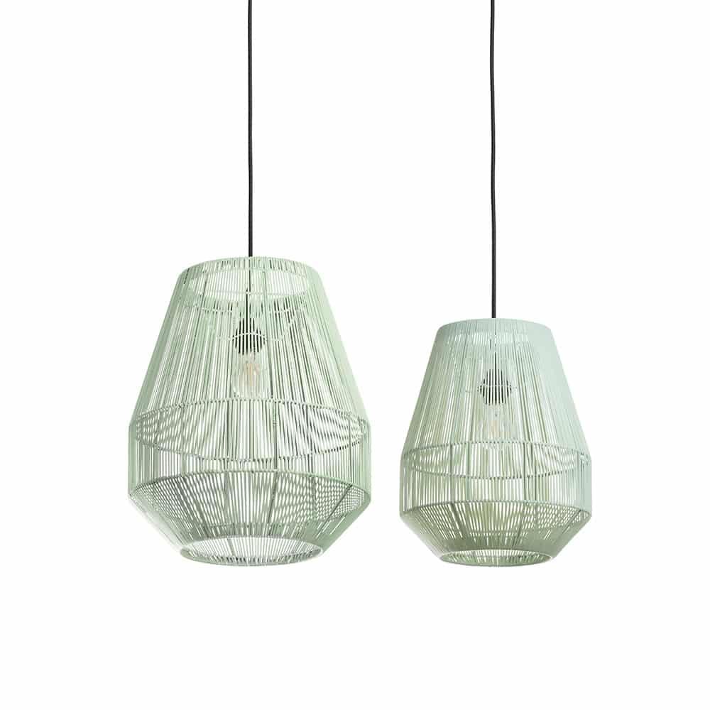 Originalhome Lampion Recycled Green No 3 – S