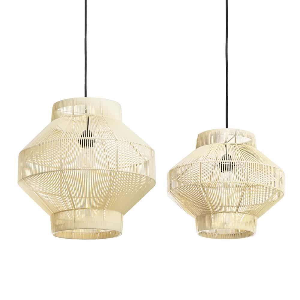 Originalhome Lampion Recycled Natural No 2 – M