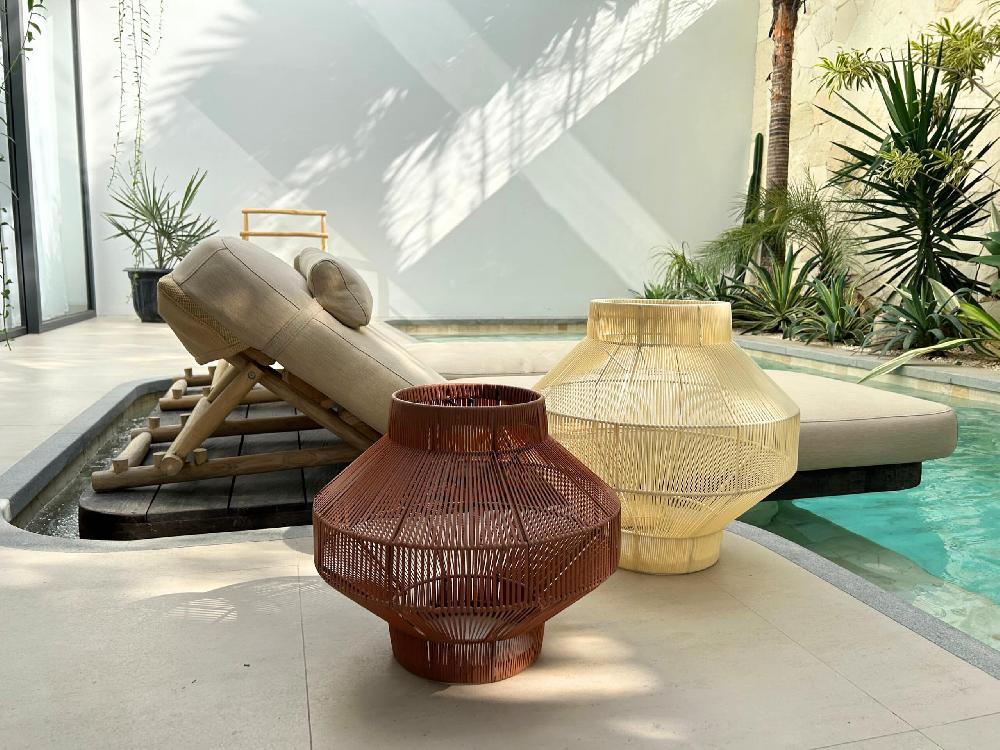 Originalhome Lampion Recycled Natural No 2 – M