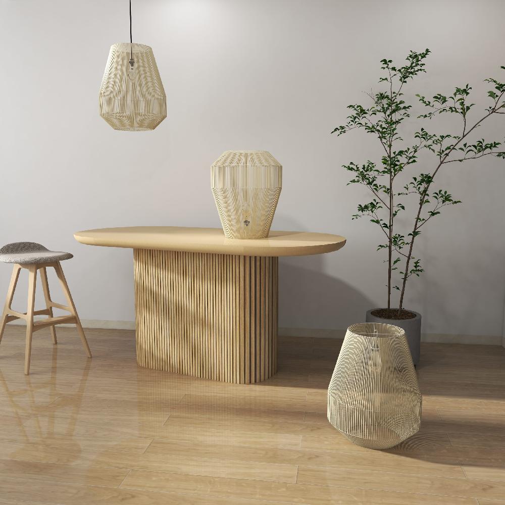 Originalhome Lampion Recycled Natural No 3 – M