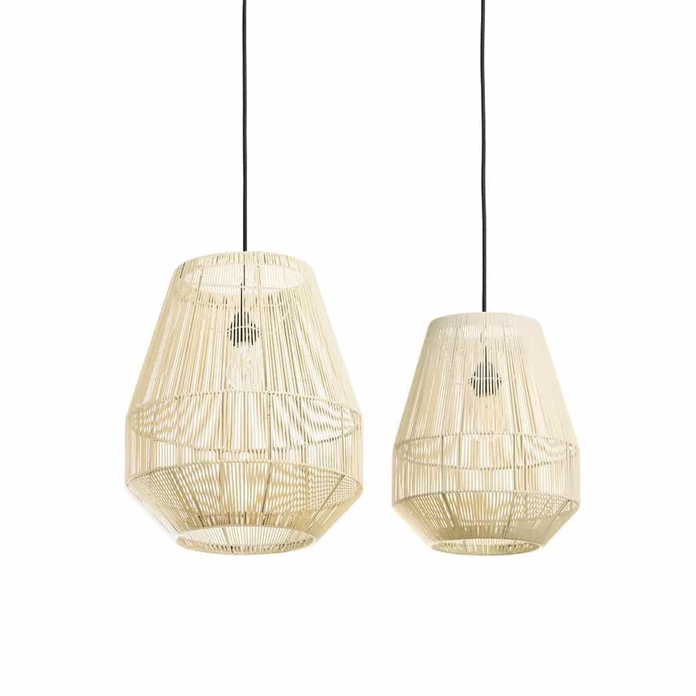Originalhome Lampion Recycled Natural No 3 – S