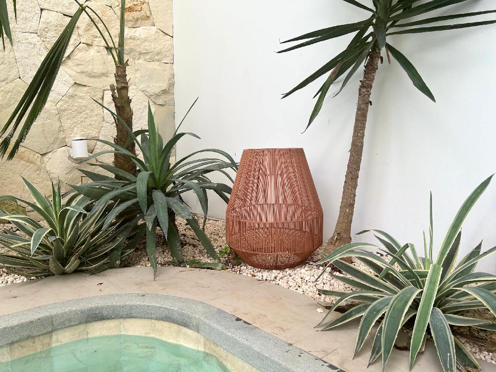 Originalhome Lampion Recycled Terra No 3 – M