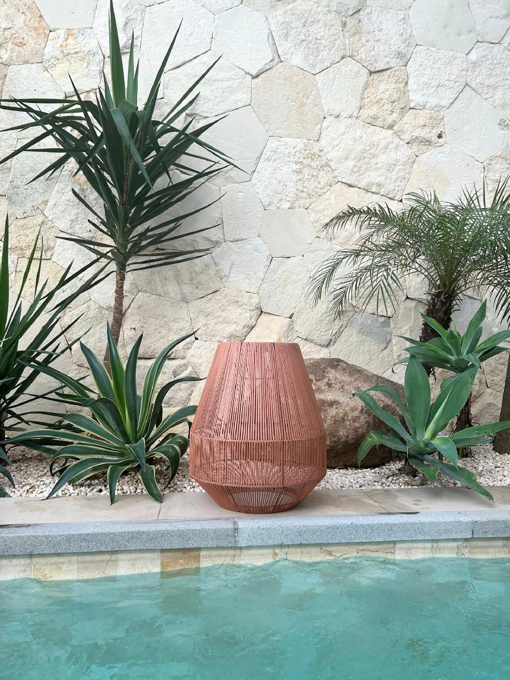 Originalhome Lampion Recycled Terra No 3 – S