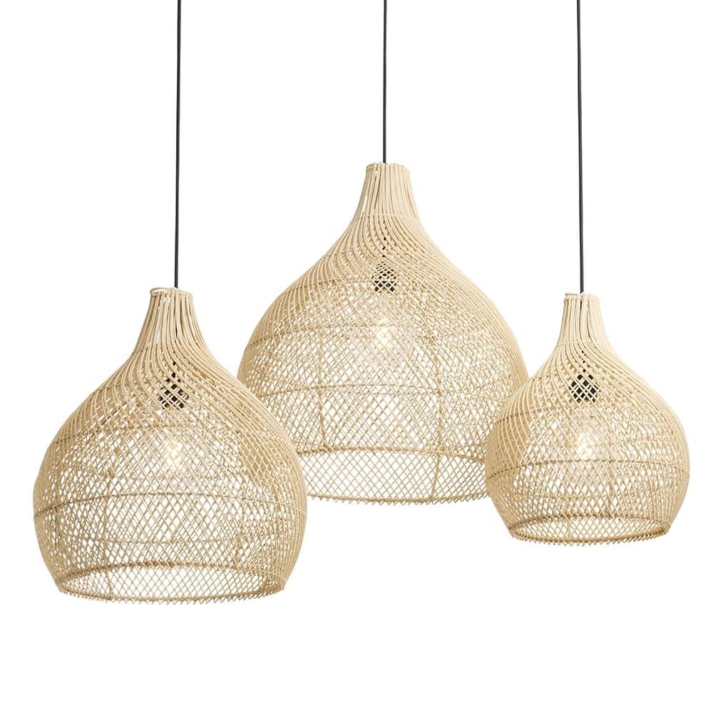 originalhome Lampshade Bawang Natural – S/3