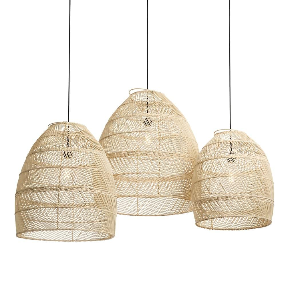 originalhome Lampshade Moon Natural – S/3