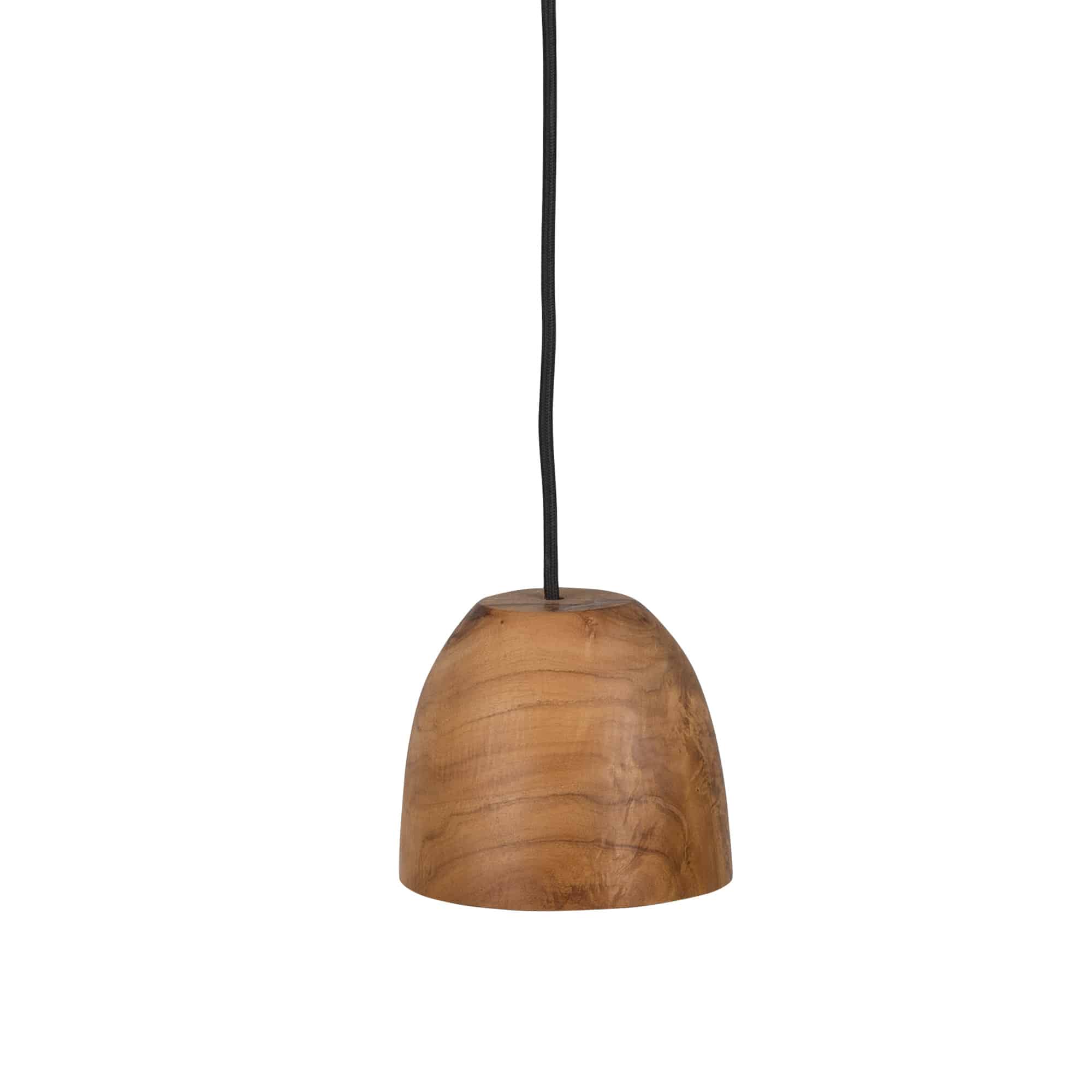 originalhome Lampshade Reclaimed Teak Kubah