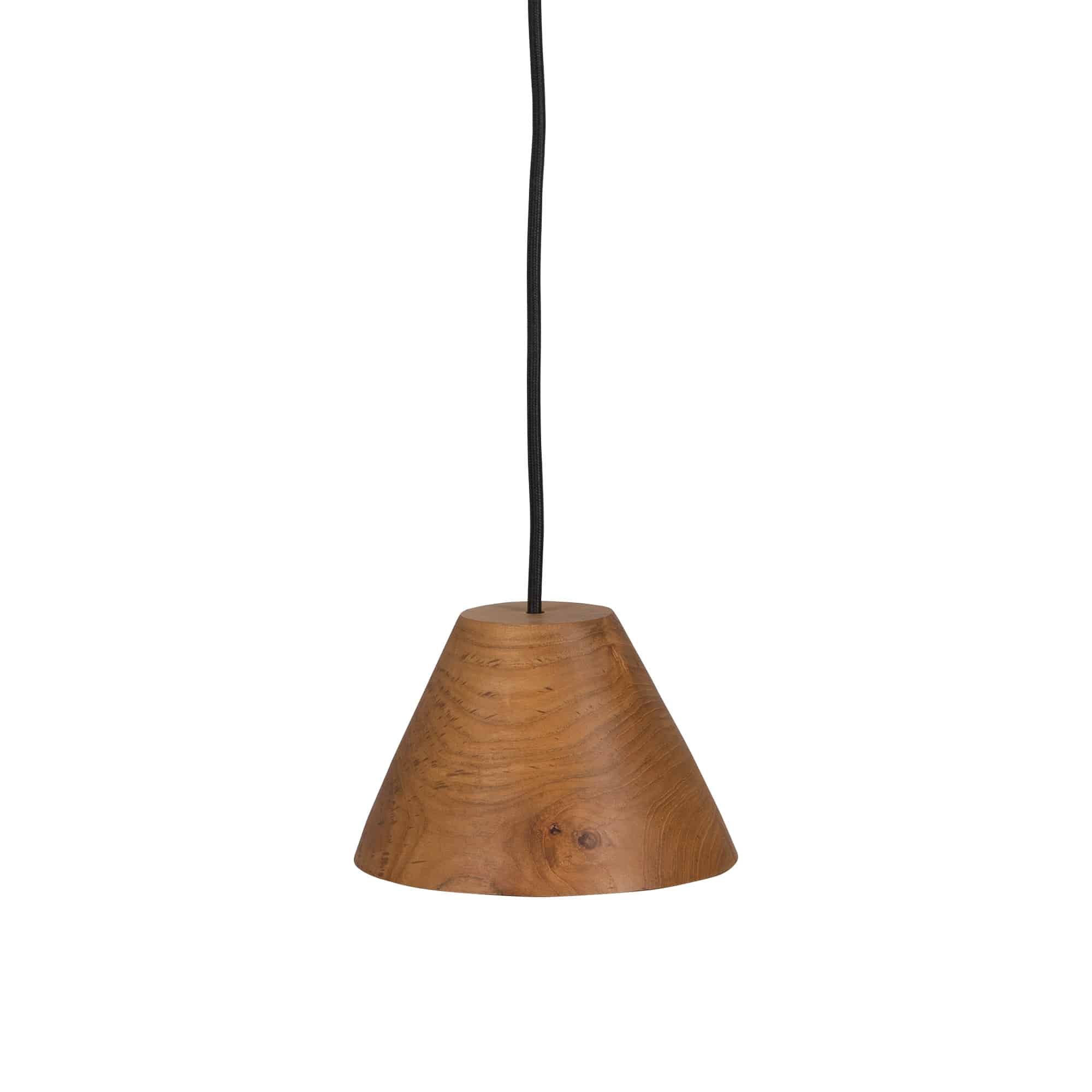 originalhome Lampshade Reclaimed Teak Tiga