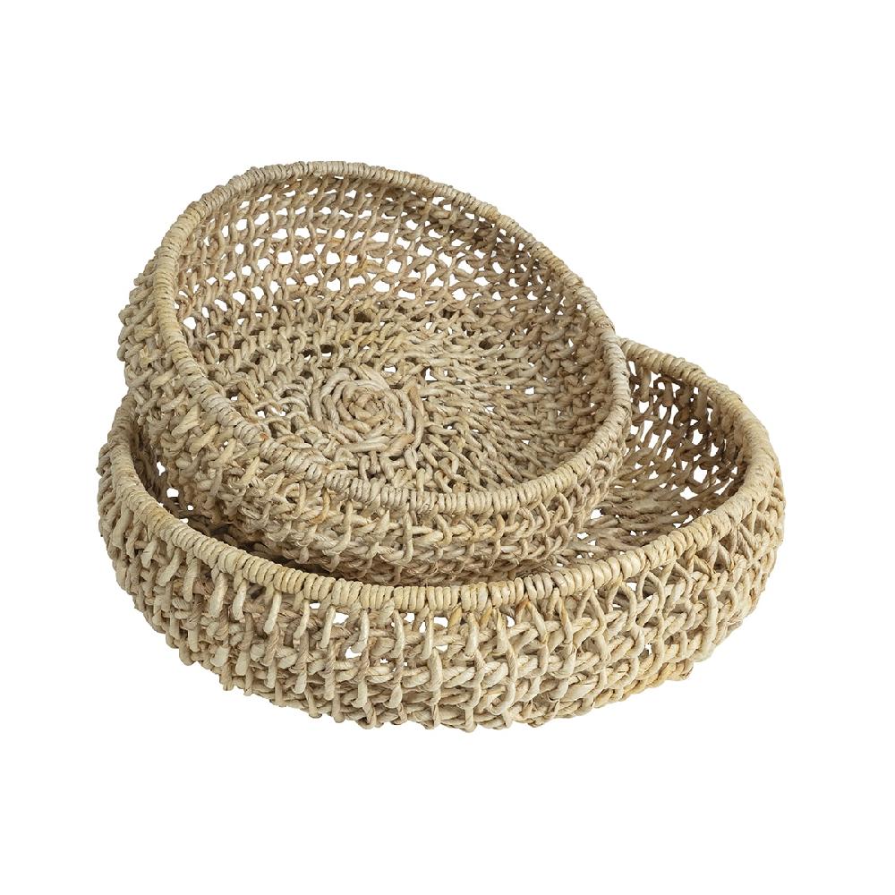 originalhome Lanting Tray Natural – S/2