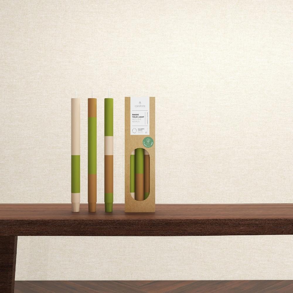 Originalhome Layered Candles Fall S/3