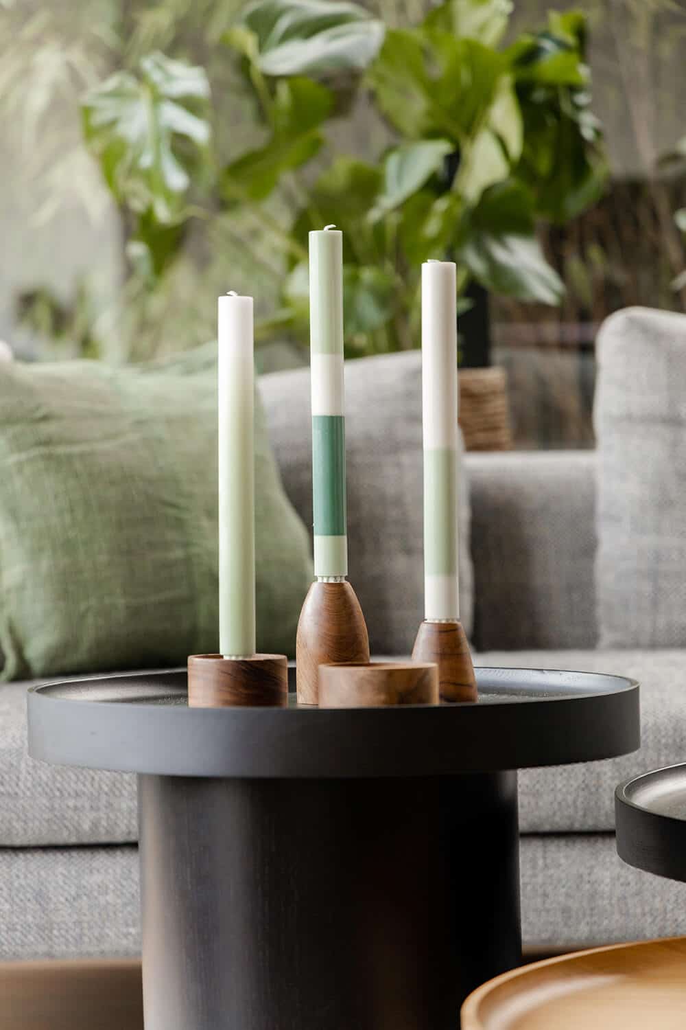 Originalhome Layered Candles Meadow – S/3