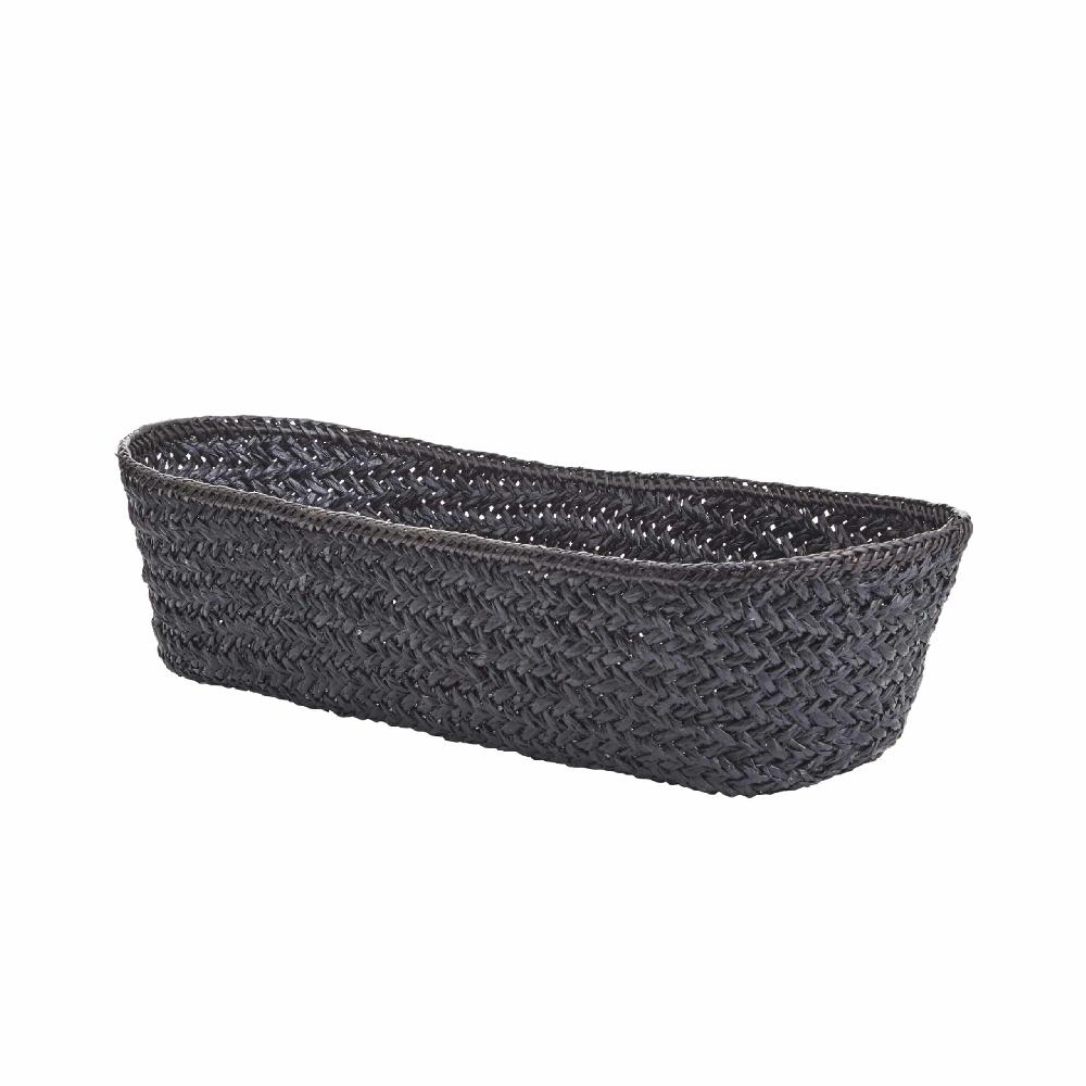 originalhome Mendong Bread Basket Black