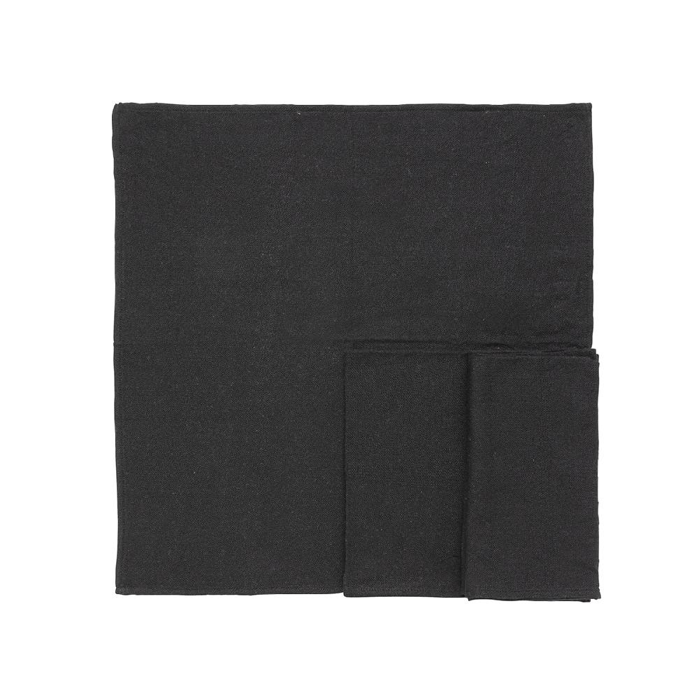 originalhome Napkin Recycled Black – S/4