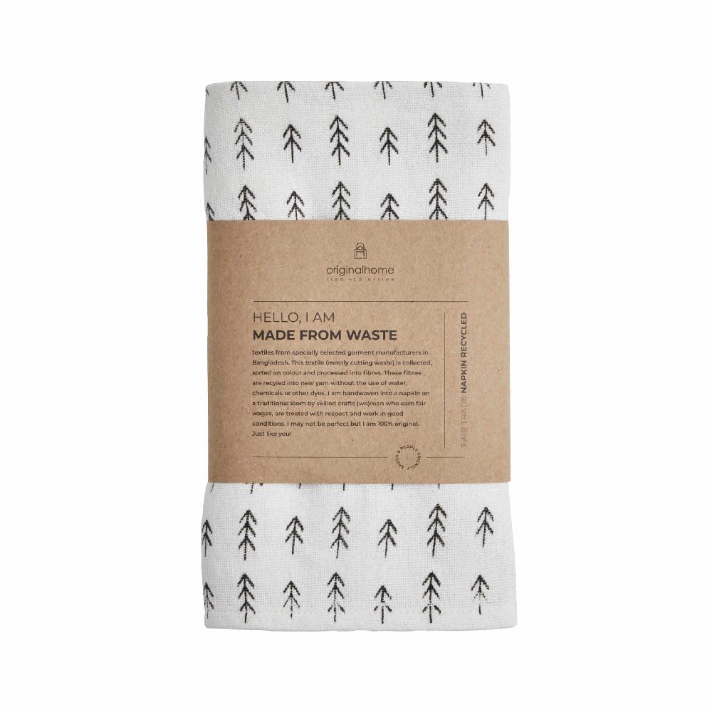 originalhome Napkin Recycled Pine Tree