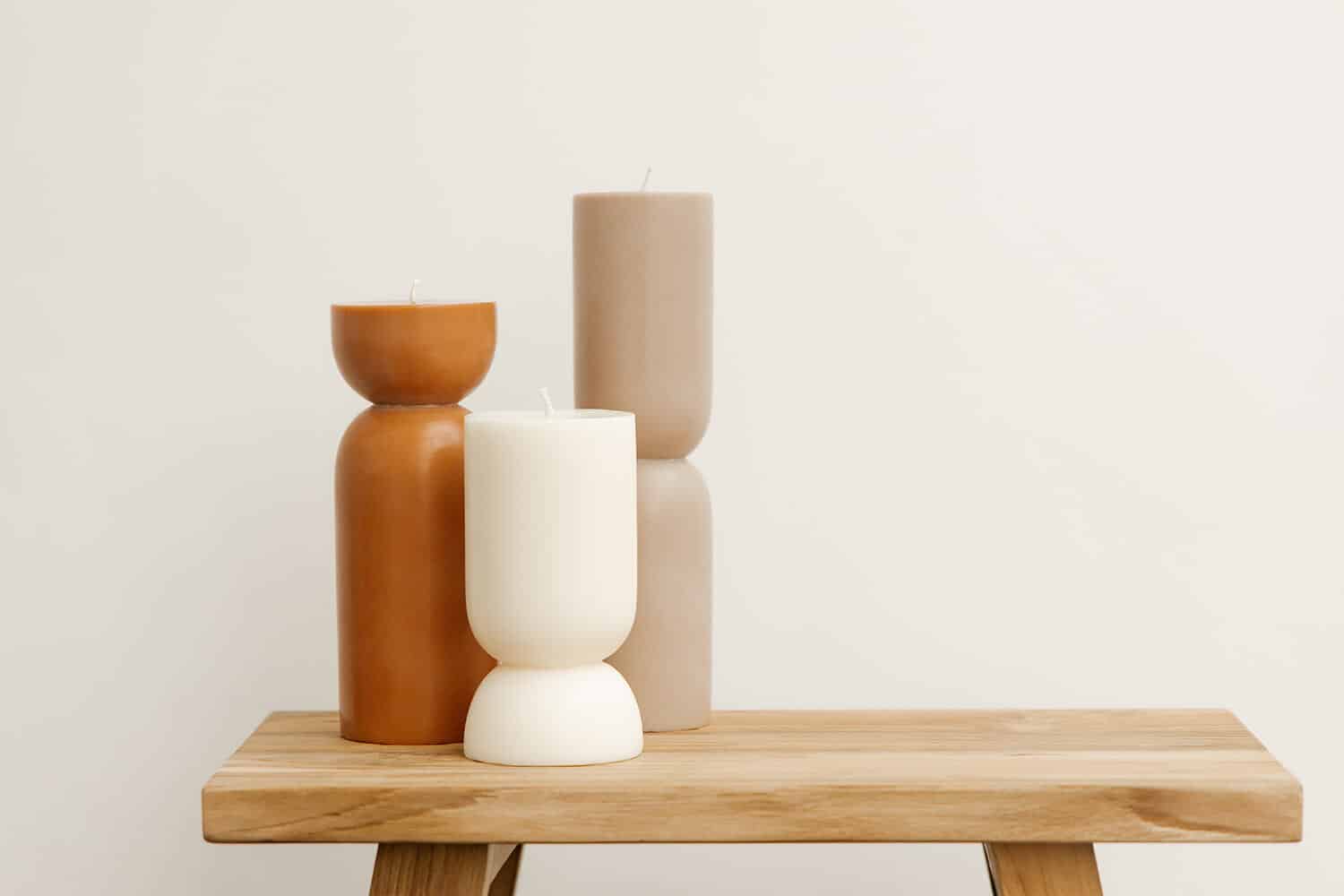 Originalhome Organic Candle L – Clay